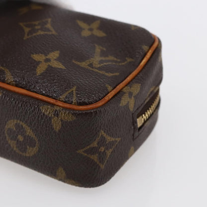 Louis Vuitton Wapity Trousse Pouch Monogram Canvas, BROWN, CANVAS, Clutche & pouche