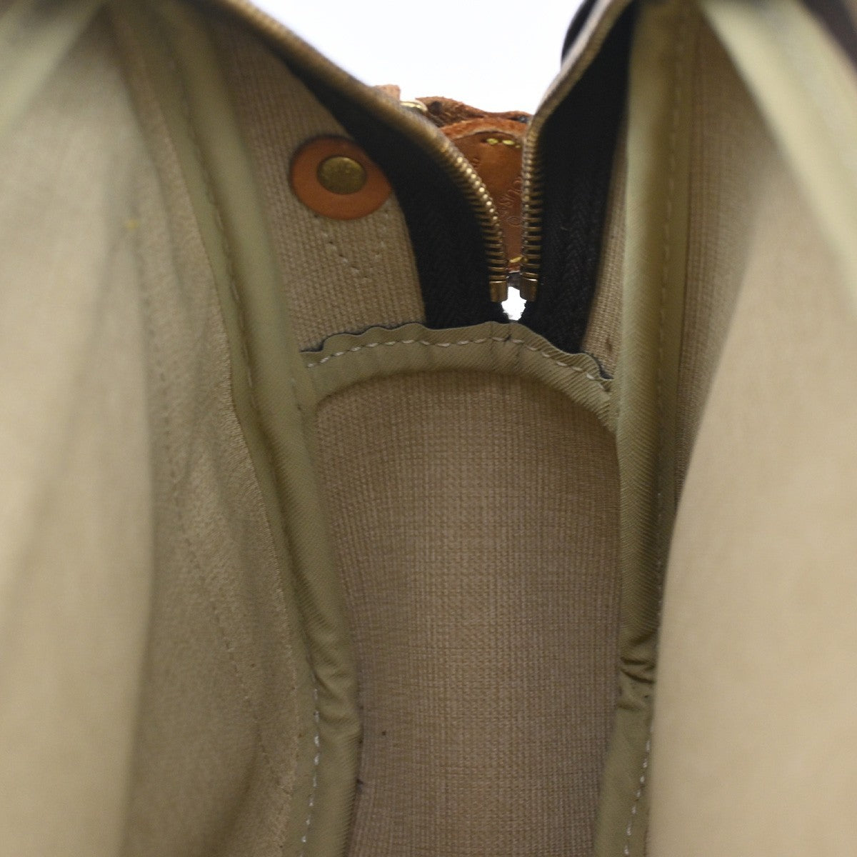 Louis Vuitton Reporter Bag Monogram Canvas, BROWN, CANVAS, Shoulder bag