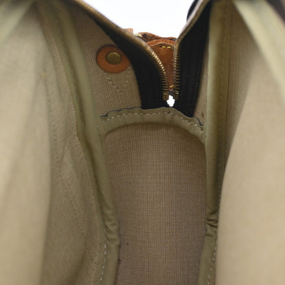 Louis Vuitton Reporter Bag Monogram Canvas, BROWN, CANVAS, Shoulder bag