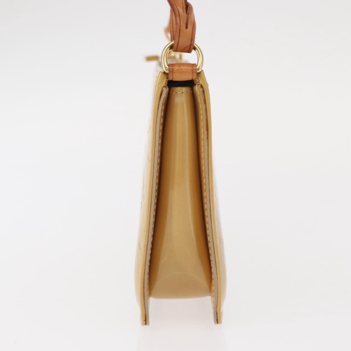 Louis Vuitton Lexington Pochette Monogram Vernis, BEIGE, PATENT_LEATHER, Clutche & pouche