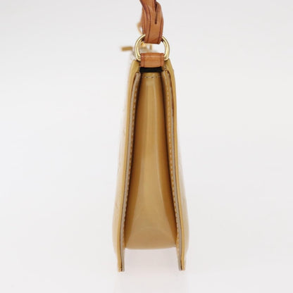 Louis Vuitton Lexington Pochette Monogram Vernis, BEIGE, PATENT_LEATHER, Clutche & pouche