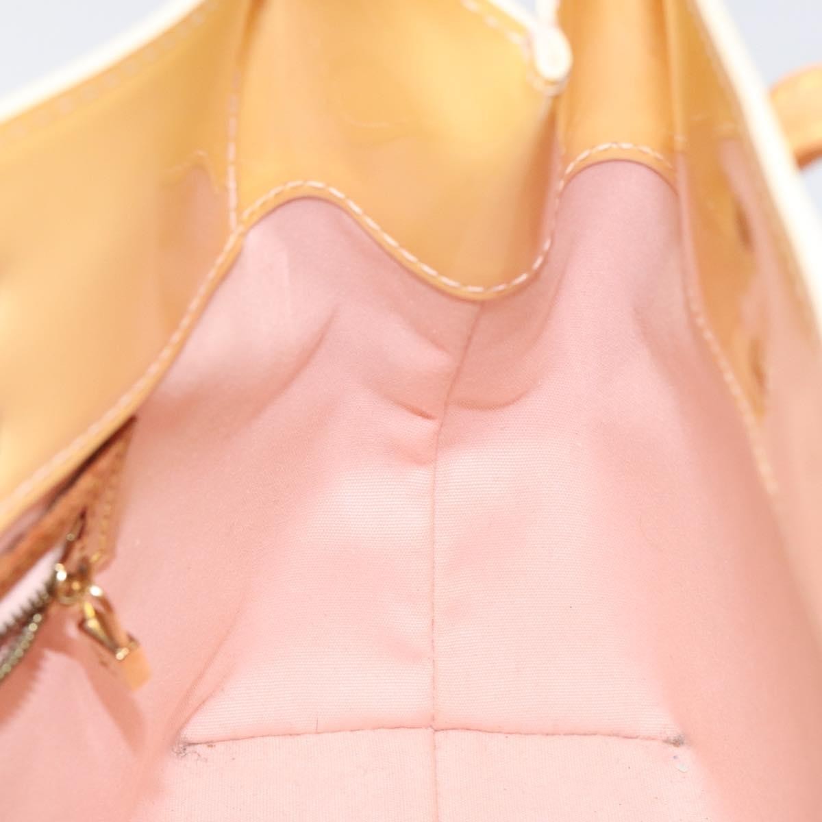 Louis Vuitton Reade Handbag Monogram Vernis, PINK, PATENT_LEATHER, Handbag