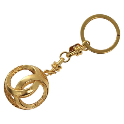 Chanel Vintage CC Keychain Metal, GOLD, METAL, Charms and Keychains