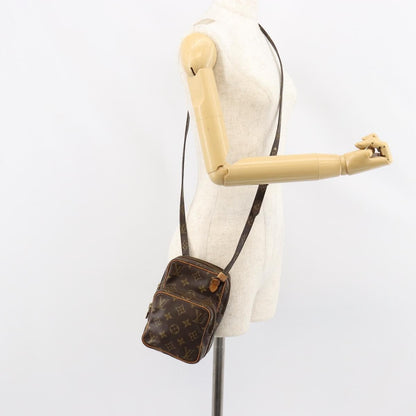 Louis Vuitton Amazone Bag Monogram Canvas, BROWN, CANVAS, Shoulder bag