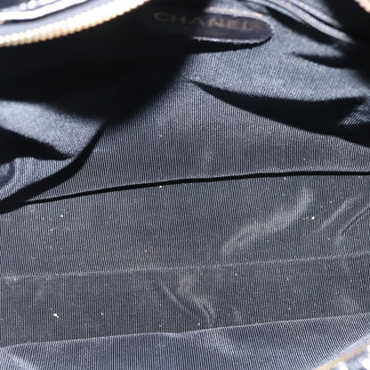 Chanel Vintage Timeless Zip Tote Patent Leather, BLACK, PATENT_LEATHER, Tote bag