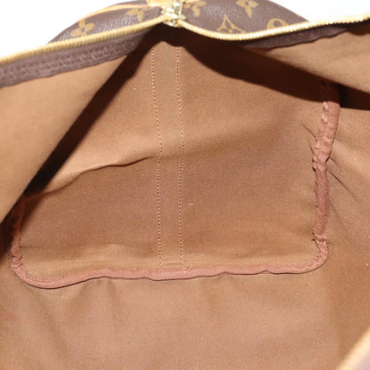 Louis Vuitton Keepall Bandouliere Bag Monogram Canvas, Brown, Canvas, Travel Bag
