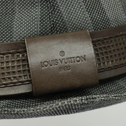 Louis Vuitton LV Graphical Hat Cotton, GRAY, COTTON, Head accessory