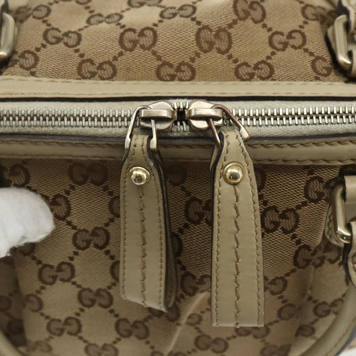 Gucci Sukey Top Handle Satchel GG Coated Canvas, BEIGE, CANVAS, Handbag