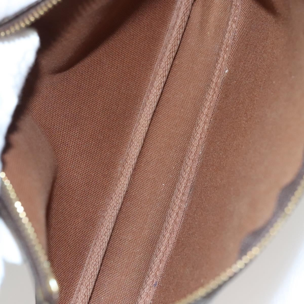 Louis Vuitton Pochette Accessoires Monogram Canvas, BROWN, CANVAS, Clutche & pouche