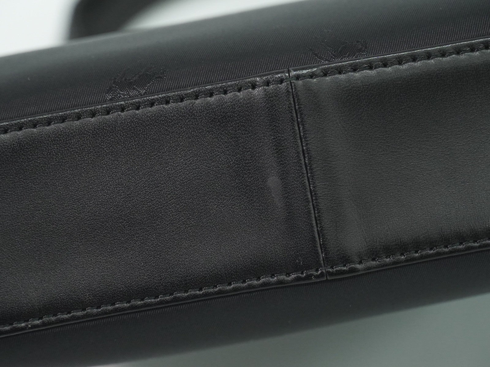 Burberry Vintage tote bag Nylon, BLACK, NYLON, Tote bag