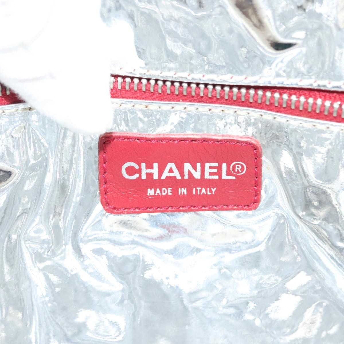 Chanel No.5 Tote Canvas and Leather, NAVY, CANVAS, Tote bag