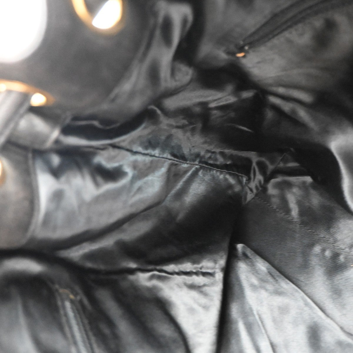 Chanel Vintage CC Flap Backpack Leather, BROWN, LEATHER, Backpack