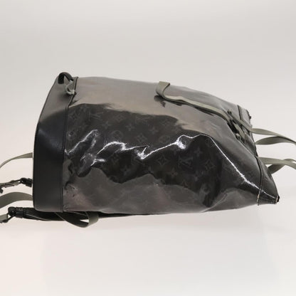 Louis Vuitton Zipped Tote Limited Edition Monogram Eclipse Glaze Canvas, BLACK, CANVAS, Backpack