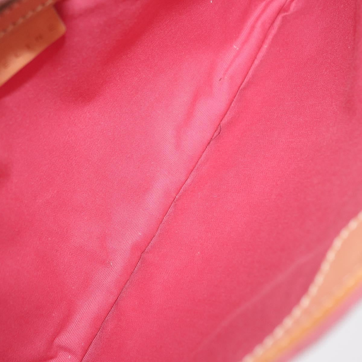 Celine C Macadam Shoulder bag Suede, PINK, SUEDE, Shoulder bag