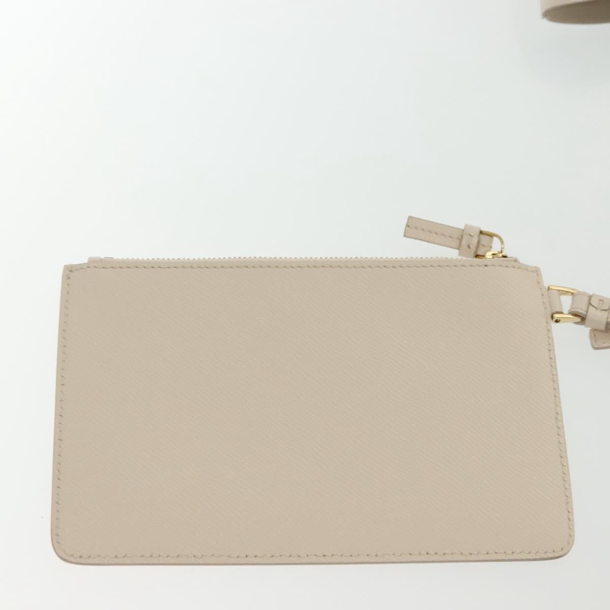 Salvatore Ferragamo Vala tote Leather, BEIGE, LEATHER, Tote bag