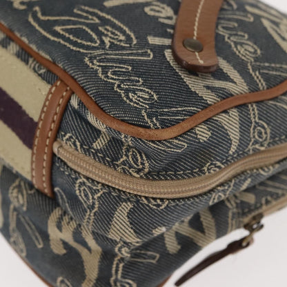 Burberry Blue Label Handbag Denim, BLUE, DENIM_JEANS, Travel bag