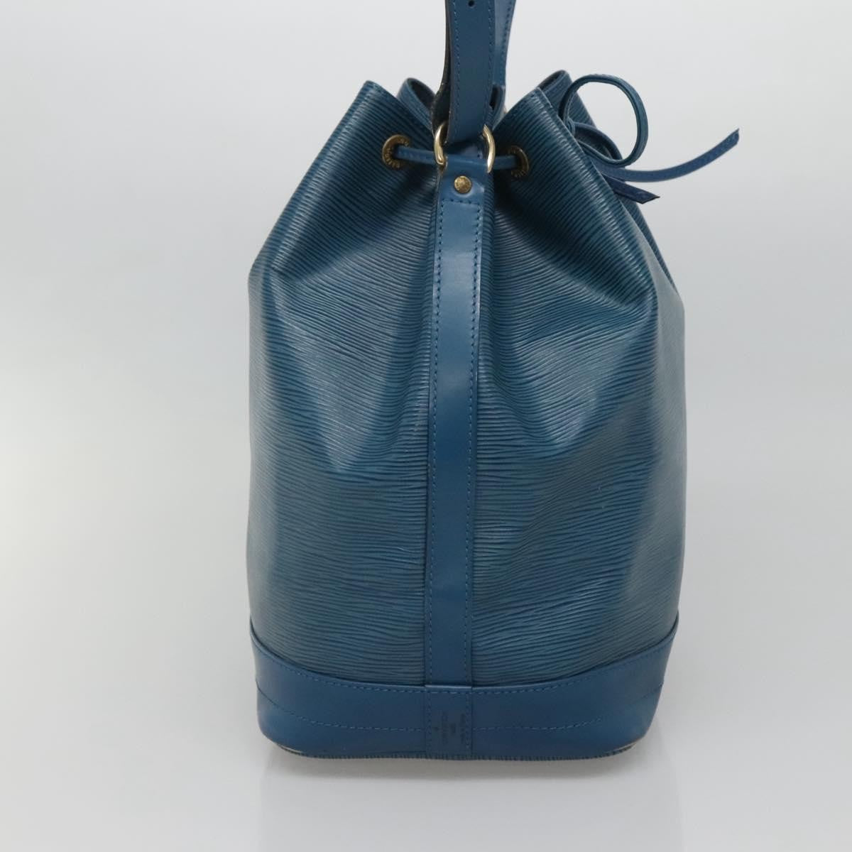 Louis Vuitton Noe Handbag Epi leather, BLUE, LEATHER, Handbag