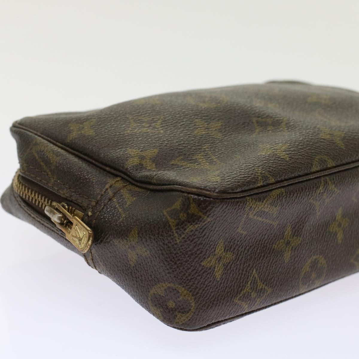 Louis Vuitton Trousse Toilette Monogram Canvas, Brown, Canvas, Clutch