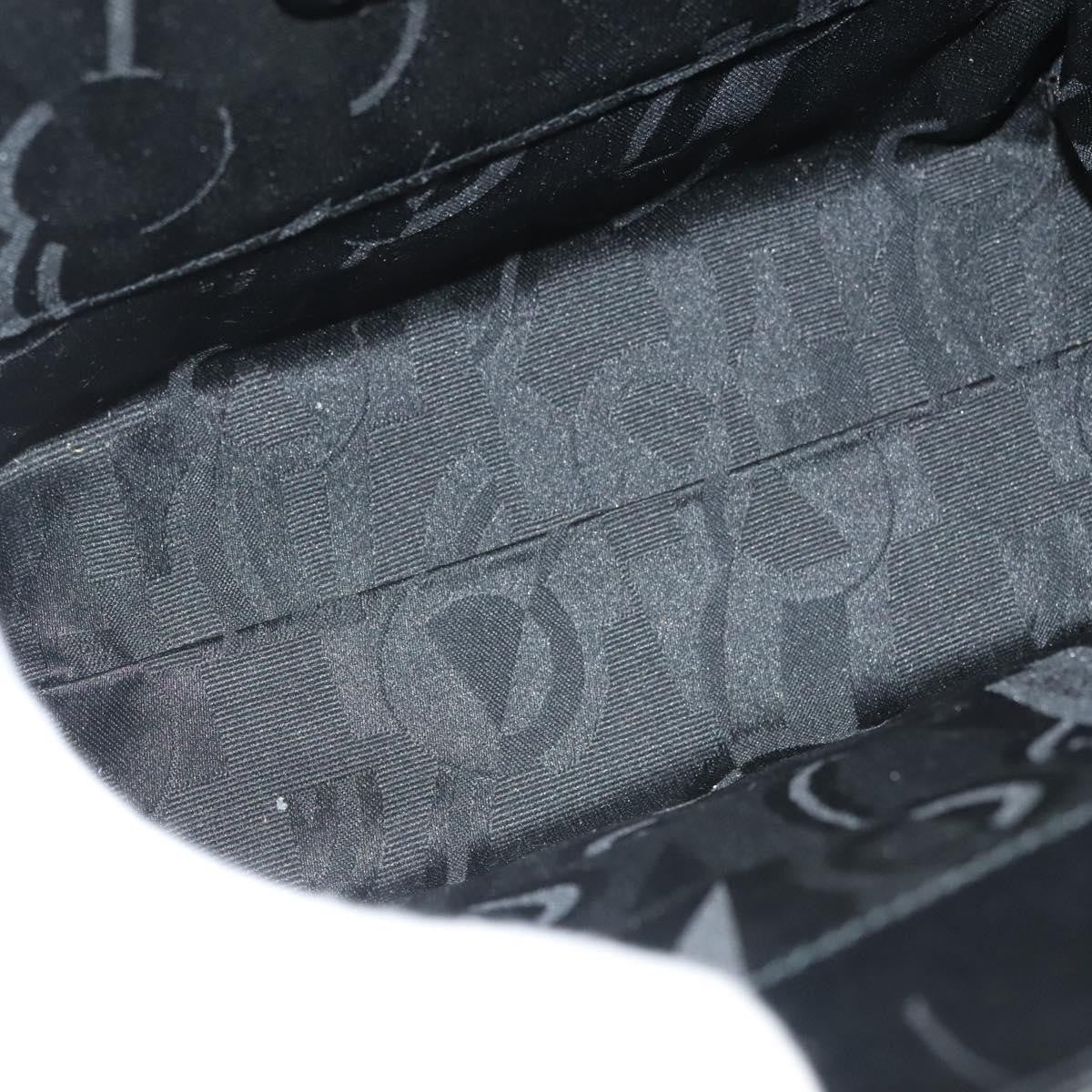 Salvatore Ferragamo Convertible Vara Bow Tote Leather, BLACK, LEATHER, Handbag