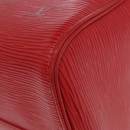 Louis Vuitton Speedy Handbag Epi Leather, Red, Leather, Handbag