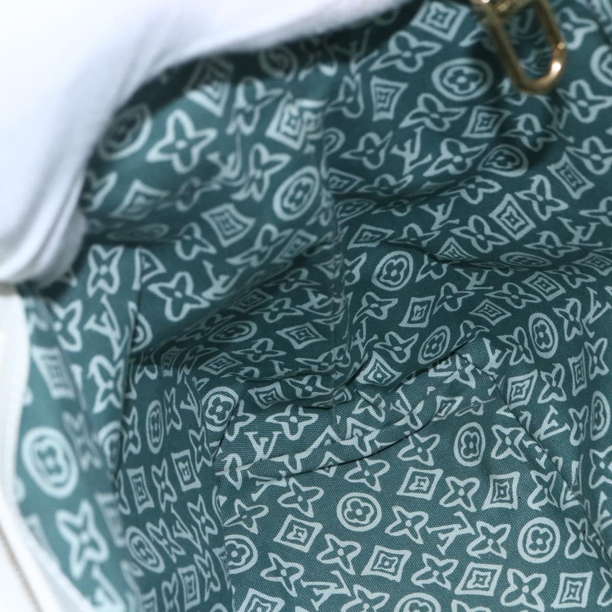Louis Vuitton Tahitienne Cabas Canvas, GREEN, CANVAS, Tote bag