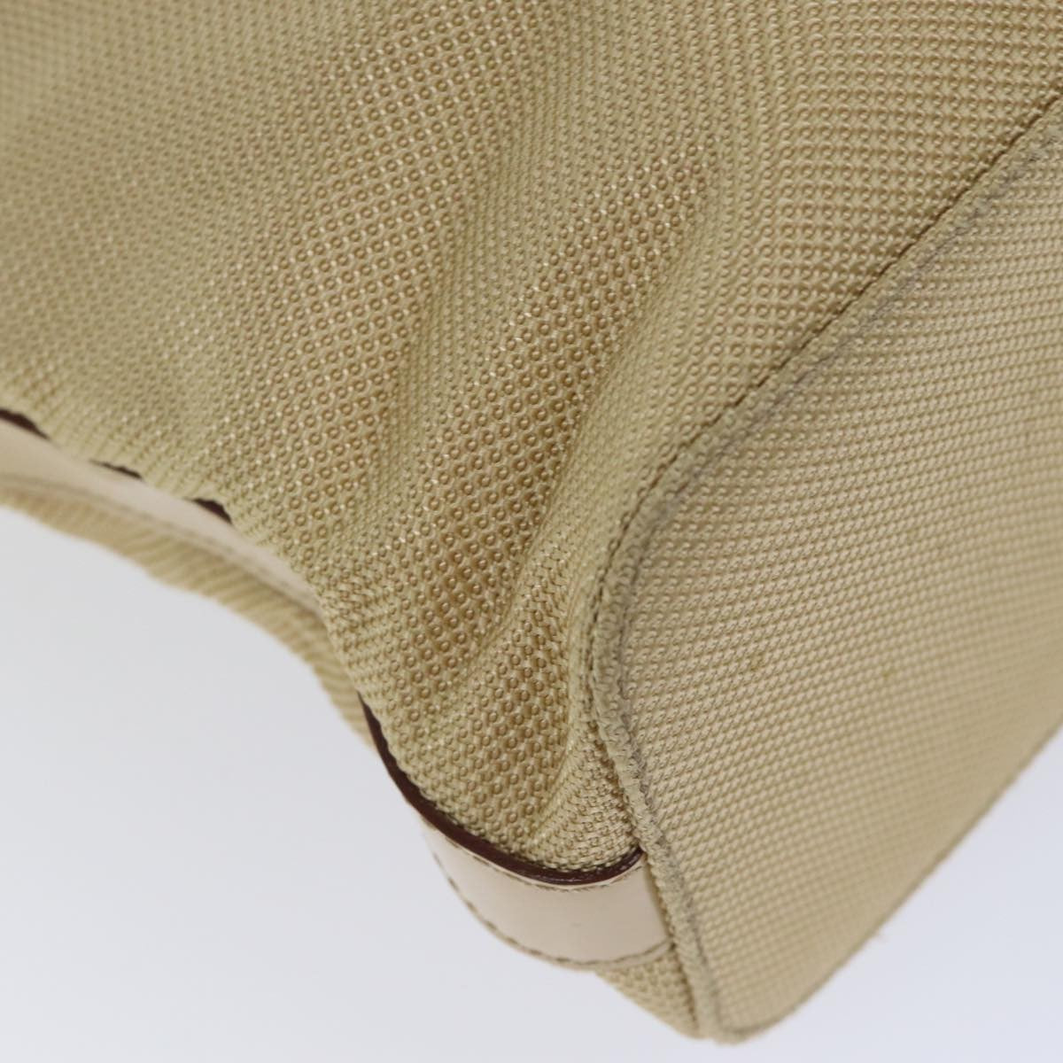 Celine Shoulder Bag Canvas, BEIGE, CANVAS, Shoulder bag