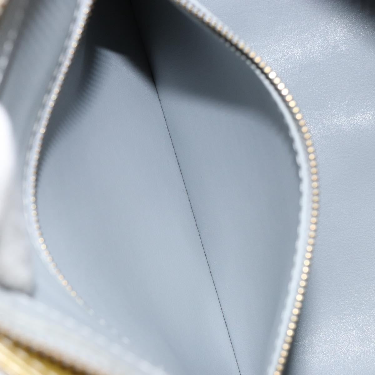 Louis Vuitton Houston Handbag Monogram Vernis, YELLOW, PATENT_LEATHER, Tote bag