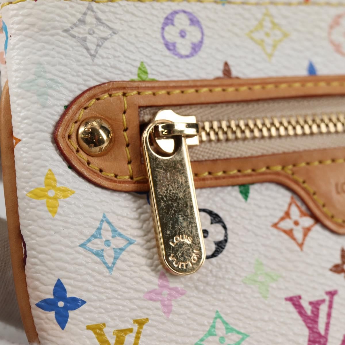 Louis Vuitton Pochette Accessoires Monogram Multicolor, MULTICOLOUR, CANVAS, Clutche & pouche