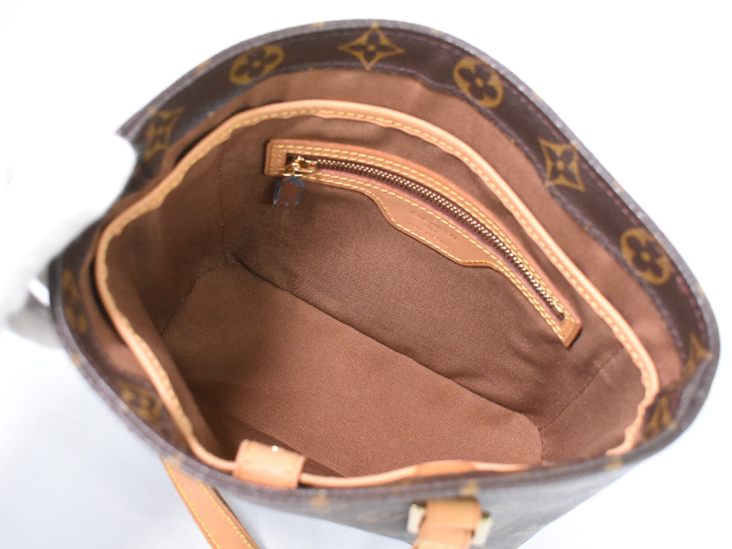 Louis Vuitton Vavin Tote Monogram Canvas, BROWN, CANVAS, Handbag