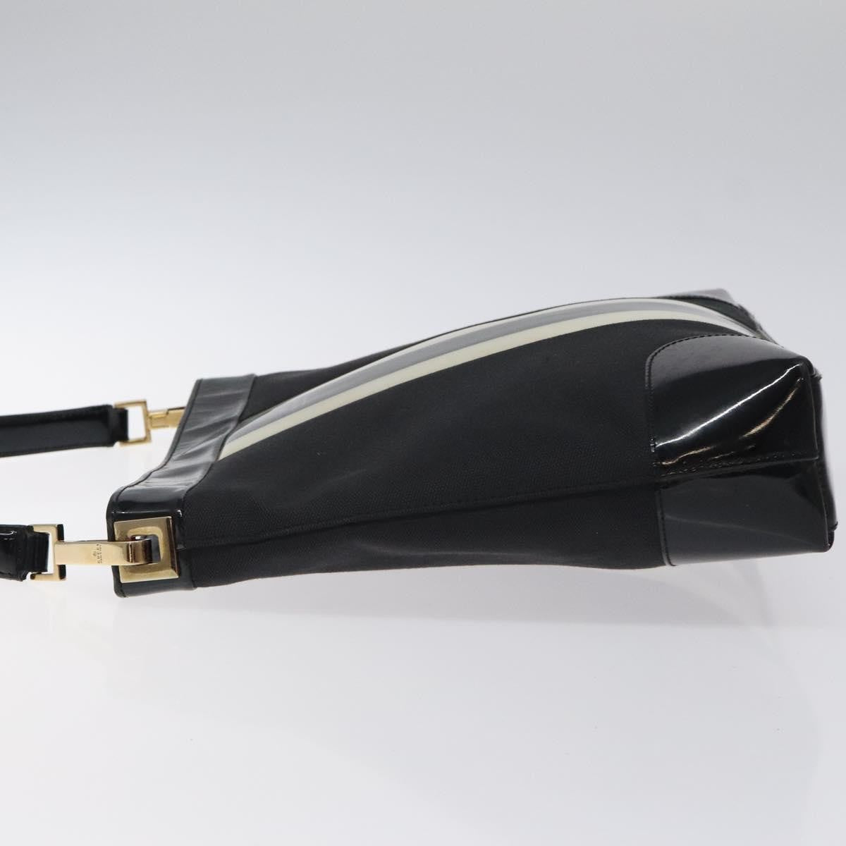 Gucci Sherry line shoulder bag Canvas, BLACK, CANVAS, Shoulder bag