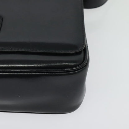 Celine Horse Carriage Shoulder bag Leather, NAVY, LEATHER, Shoulder bag