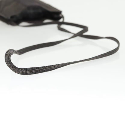 Hermes Herline Crossbody Canvas, GRAY, CANVAS, Crossbody bag