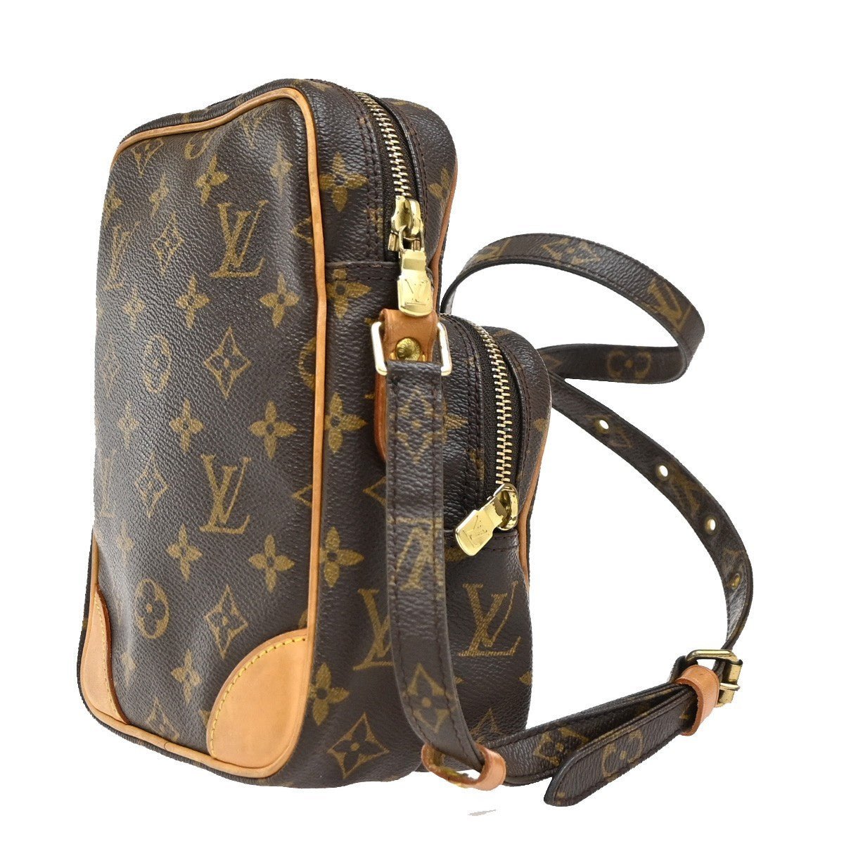 Louis Vuitton Amazone Bag Monogram Canvas, BROWN, CANVAS, Shoulder bag