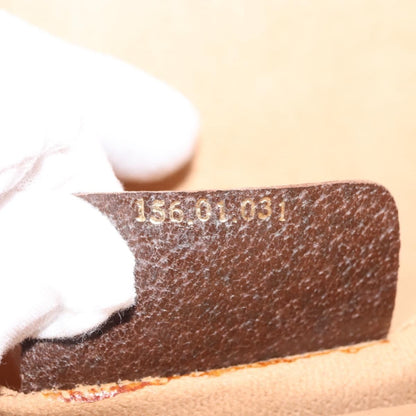 Gucci Vintage old clutch Canvas, BEIGE, PVC, Clutche & pouche