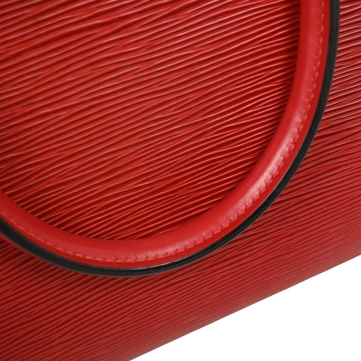 Louis Vuitton Pont Neuf Handbag Epi Leather, RED, LEATHER, Handbag