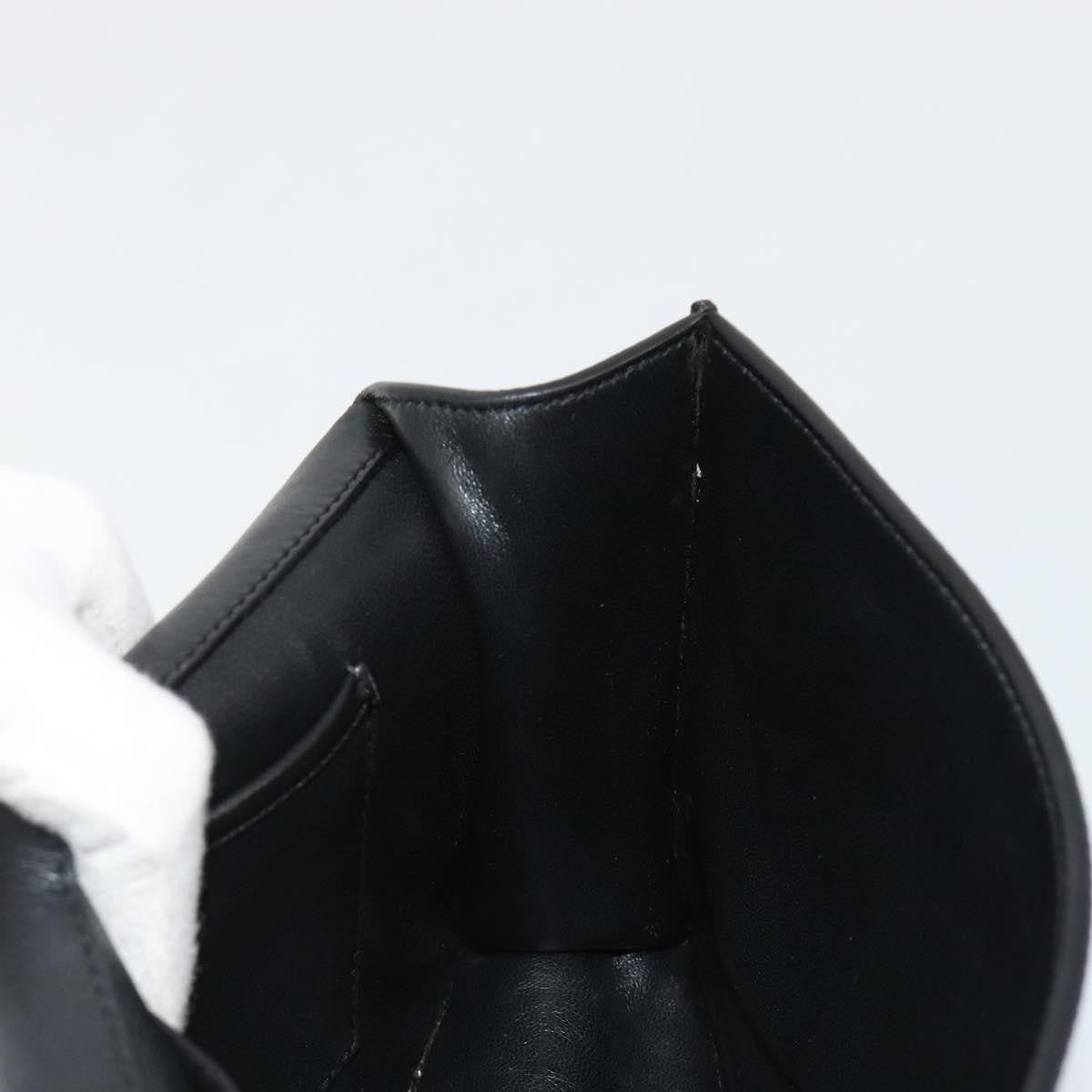 Versace Medusa Flap Chain Bag Leather, Black, Leather, Shoulder Bag