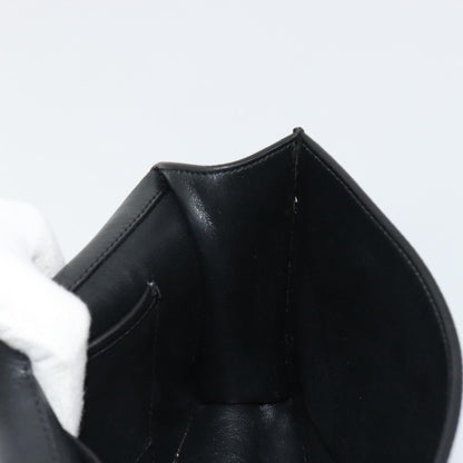 Versace Medusa Flap Chain Bag Leather, Black, Leather, Shoulder Bag