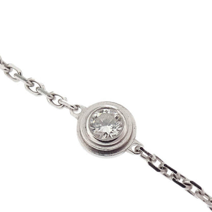 Cartier D'Amour Bracelet 18K White Gold and Diamond, SILVER, WHITE_GOLD, Bracelet