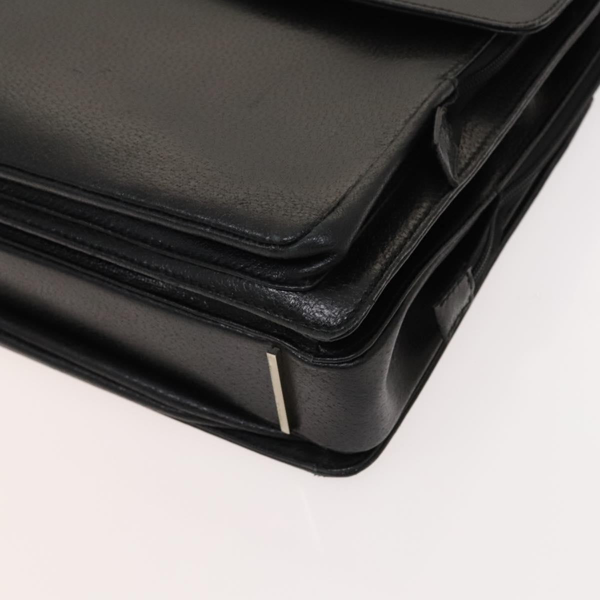 Gucci Briefcase Leather, BLACK, LEATHER, Briefcase