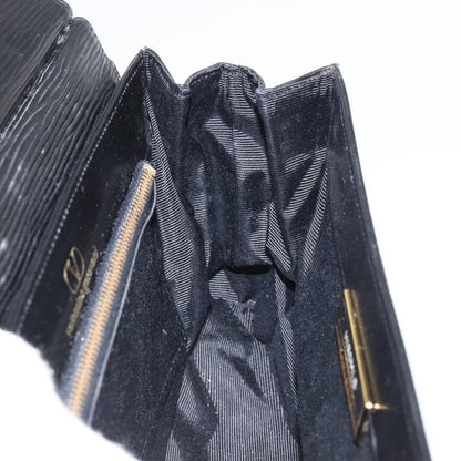 Valentino Garavani Vintage Handbag Leather, BLACK, LEATHER, Handbag