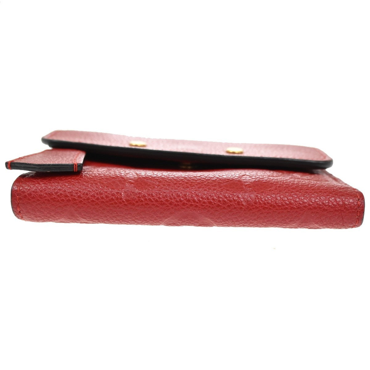 Louis Vuitton Pont Neuf Wallet Monogram Empreinte Leather, Red, Leather, Wallet