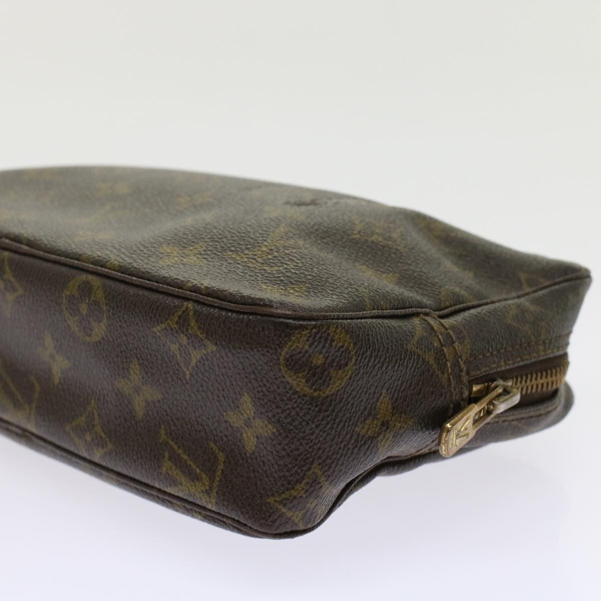 Louis Vuitton Trousse Toilette Monogram Canvas, BROWN, CANVAS, Clutche & pouche