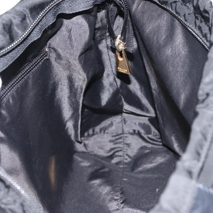 Celine Tote bag Nylon, BLACK, NYLON, Tote bag