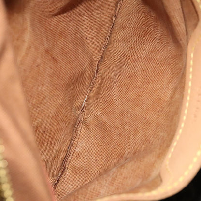 Louis Vuitton Sac Polochon Handbag Monogram Canvas, BROWN, CANVAS, Handbag