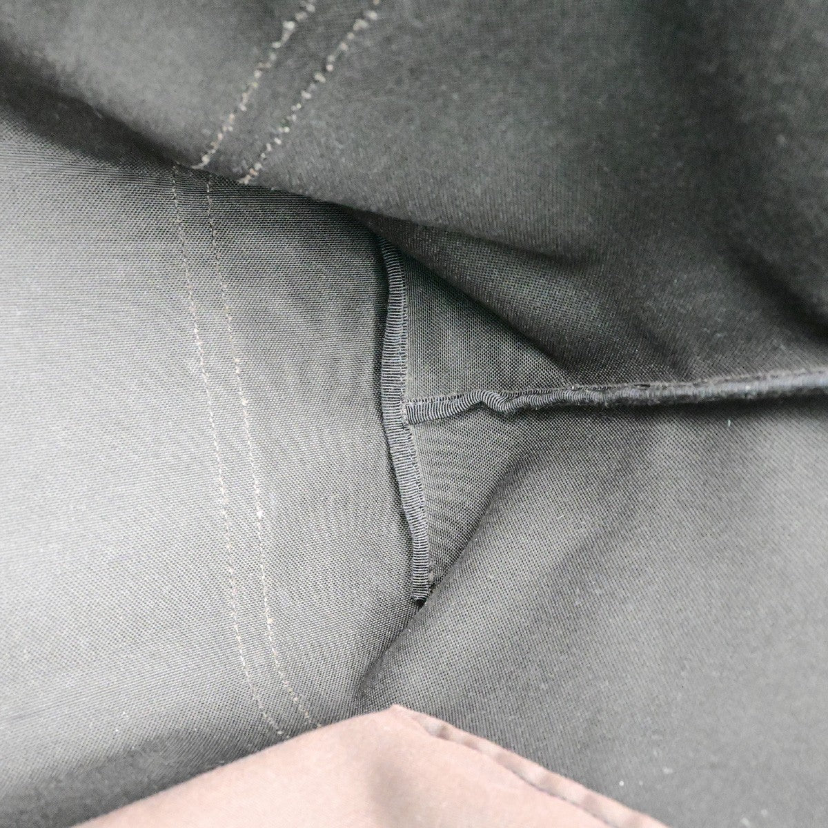 Gucci Joy Tote GG Coated Canvas with Leather, BROWN, CANVAS, Tote bag