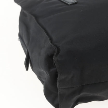 Prada Vintage Shoulder Bag Tessuto, BLACK, NYLON, Shoulder bag