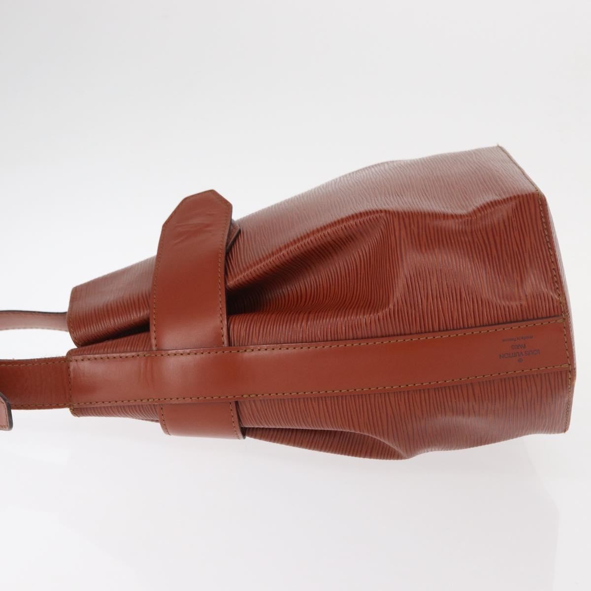 Louis Vuitton Vintage Sac d'Epaule Handbag Epi Leather, BROWN, LEATHER, Shoulder bag