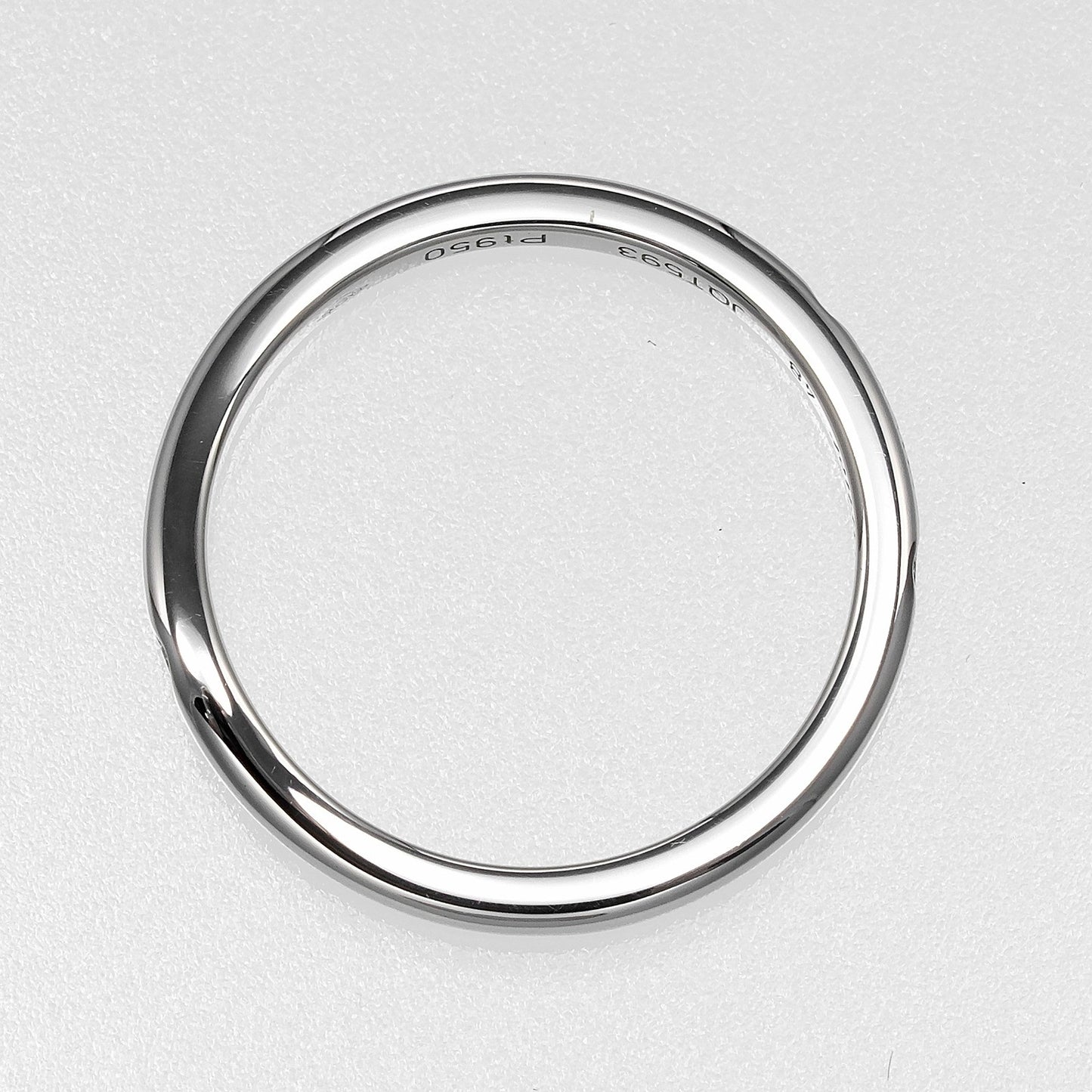 Cartier Ballerine Wedding Band 950 Platinum, SILVER, PLATINUM, Jewelry set