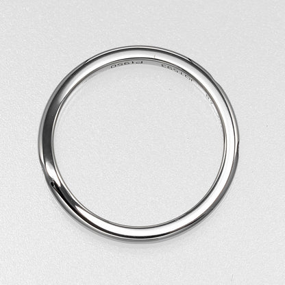 Cartier Ballerine Wedding Band 950 Platinum, SILVER, PLATINUM, Jewelry set