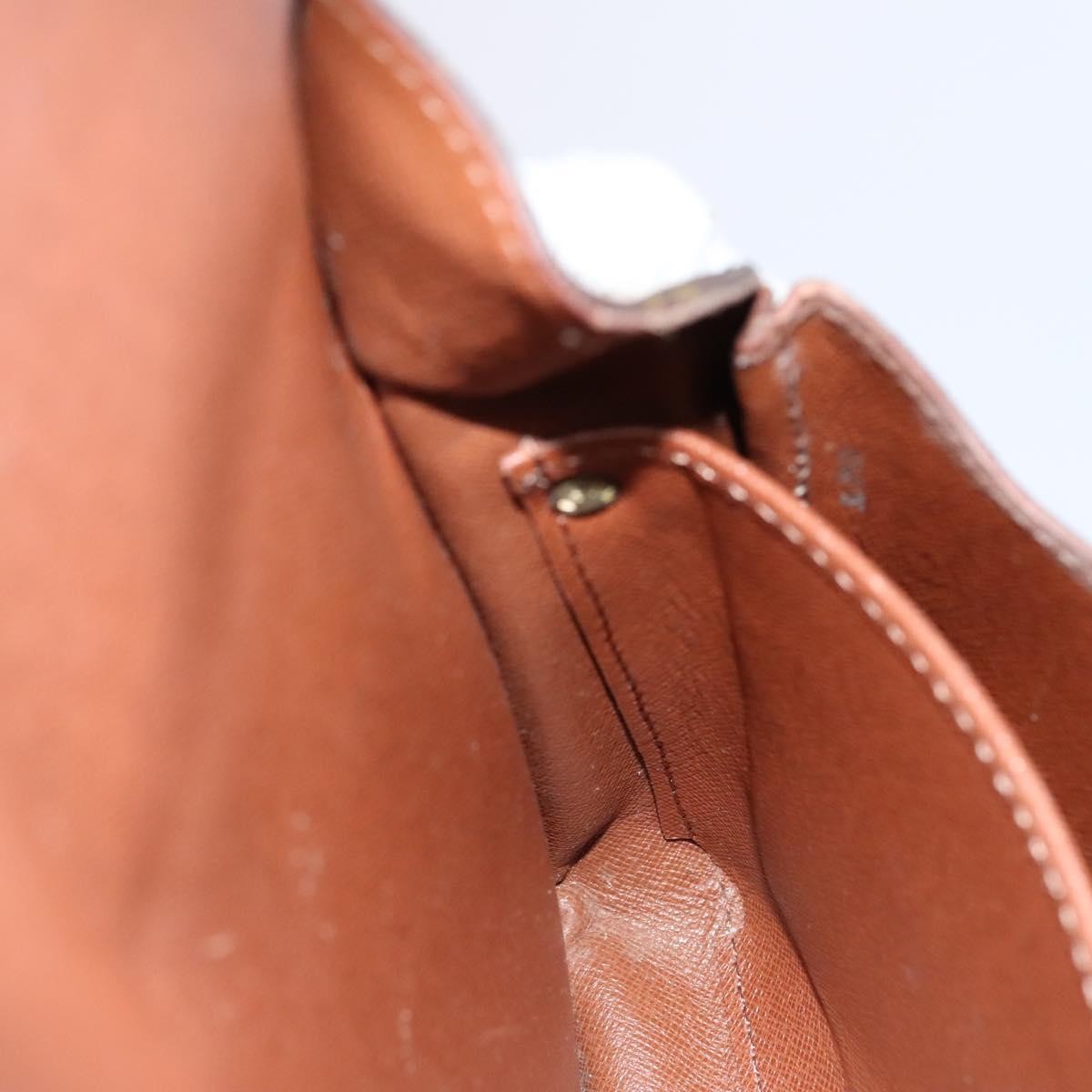 Louis Vuitton Cartouchiere Handbag Monogram Canvas, BROWN, CANVAS, Handbag